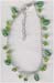 Green Beaded Anklet - click here for large view