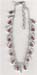 Garnet Beaded Anklet - click here for large view