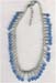 Blue Beaded Anklet - click here for large view