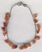 Topaz Uncut Beaded Anklet - click here for large view