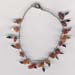 Topaz Uncut Beaded Necklace - click here for large view