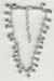 Brass Beaded Anklet - click here for large view