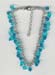 Turq Beaded Anklet - click here for large view