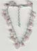 Pink,Crystal Beaded Anklet - click here for large view