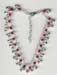 Red Beaded Anklet - click here for large view