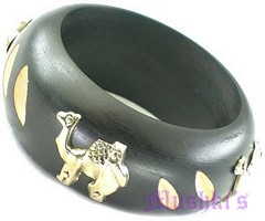 bone bangle - click here for large view