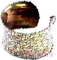 brass bangle - click here for large view
