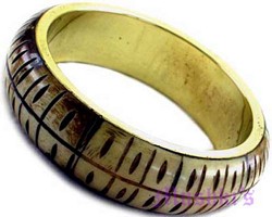 bone bangle - click here for large view
