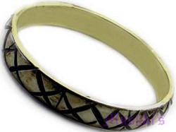 bone bangle - click here for large view