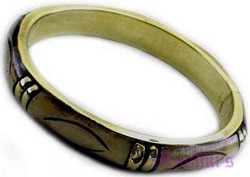 bone bangle - click here for large view