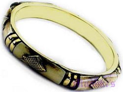 bone bangle - click here for large view