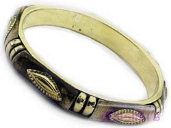 bone bangle - click here for large view