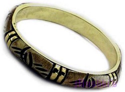 bone bangle - click here for large view