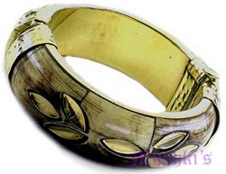 bone bangle - click here for large view