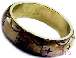 bone bangle - click here for large view