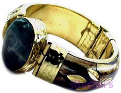 bone bangle - click here for large view