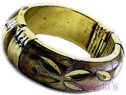 bone bangle - click here for large view