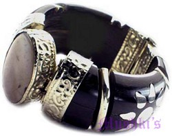 bone bangle - click here for large view