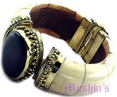 bone bangle - click here for large view
