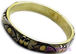 bone bangle - click here for large view