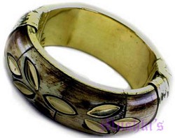 bone bangle - click here for large view