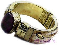 bone bangle - click here for large view