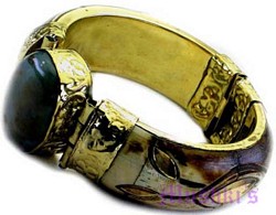bone bangle - click here for large view