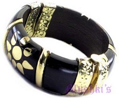 bone bangle - click here for large view