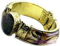 bone bangle - click here for large view