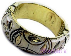 bone bangle - click here for large view