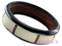 resin bangle - click here for large view