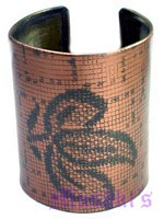 cuff bangle - click here for large view