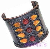 ethnic bangle - click here for large view