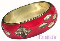ethnic bangle - click here for large view
