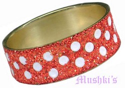 ethnic bangle - click here for large view
