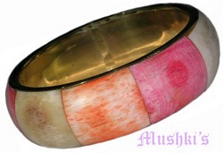 ethnic bangle - click here for large view
