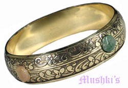 ethnic bangle - click here for large view