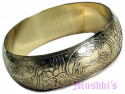 Ethnic Bangle - click here for large view