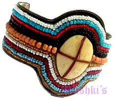 Ethnic Bangle - click here for large view