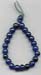 Tonal Blue Power Bracelet - click here for large view