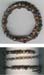 Three Row Brown Coil  Bracelet - click here for large view