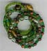 Multy Row Brown Green Combo Bracelet - click here for large view