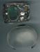 Multy  Agate Cuff Bangle - click here for large view