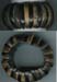 Single Row Horn Strech Bracelet - click here for large view