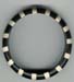 Black Ivory Horn Bone Bangle - click here for large view