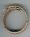 Four Row Natural Wood  Cuff Bracelet - click here for large view