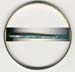 Turquise Mother Of Pearl Brass Bangle - click here for large view