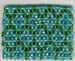 Aqua Green Strech Bracelet - click here for large view