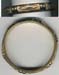 Brass-Bone Single Bangle - click here for large view