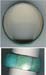 Turquise Mother Of Pearl Broad Bangle - click here for large view